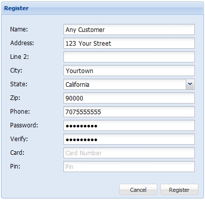 pic of fascard registration form